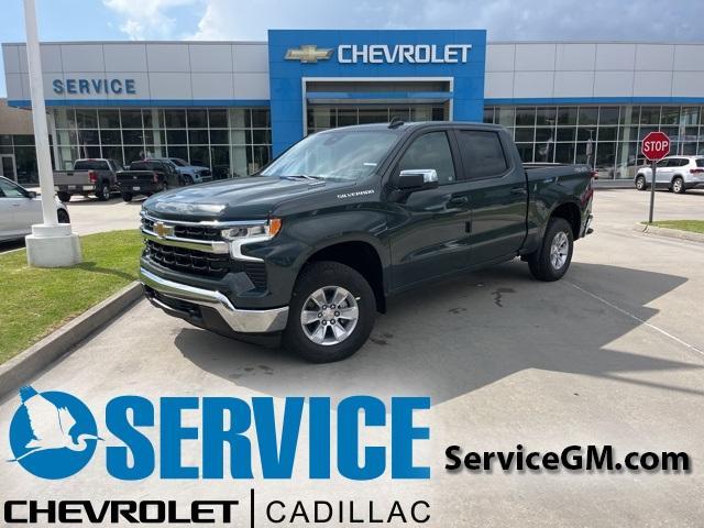 new 2025 Chevrolet Silverado 1500 car, priced at $46,714
