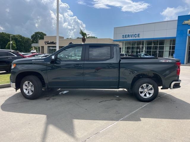 new 2025 Chevrolet Silverado 1500 car, priced at $46,714