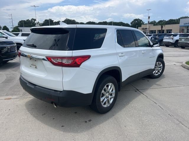 used 2020 Chevrolet Traverse car, priced at $16,990