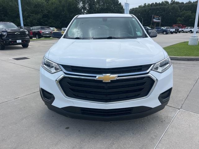 used 2020 Chevrolet Traverse car, priced at $16,990