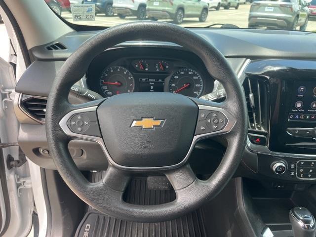used 2020 Chevrolet Traverse car, priced at $16,990