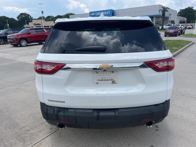 used 2020 Chevrolet Traverse car, priced at $16,990