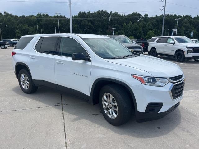 used 2020 Chevrolet Traverse car, priced at $16,990