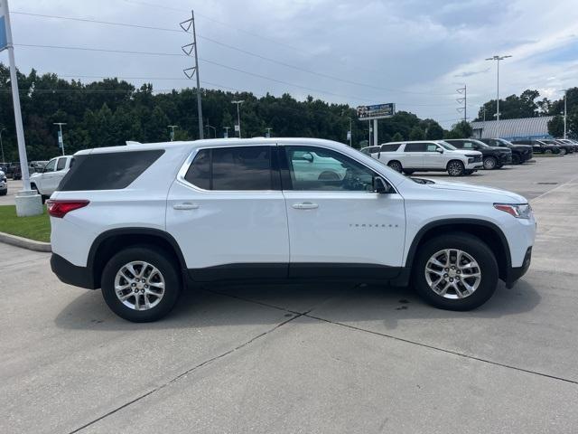 used 2020 Chevrolet Traverse car, priced at $16,990
