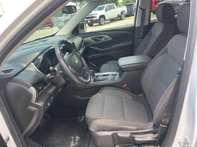 used 2020 Chevrolet Traverse car, priced at $16,990