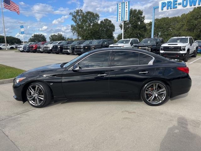 used 2015 INFINITI Q50 car, priced at $15,490