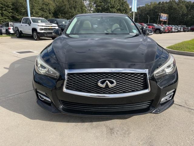 used 2015 INFINITI Q50 car, priced at $15,490