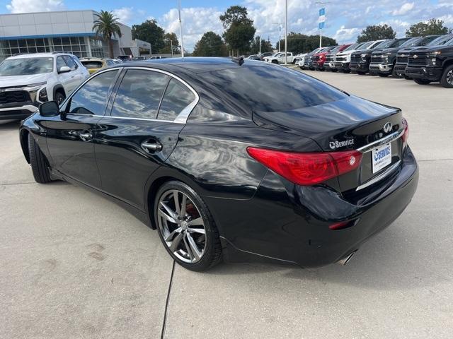 used 2015 INFINITI Q50 car, priced at $15,490