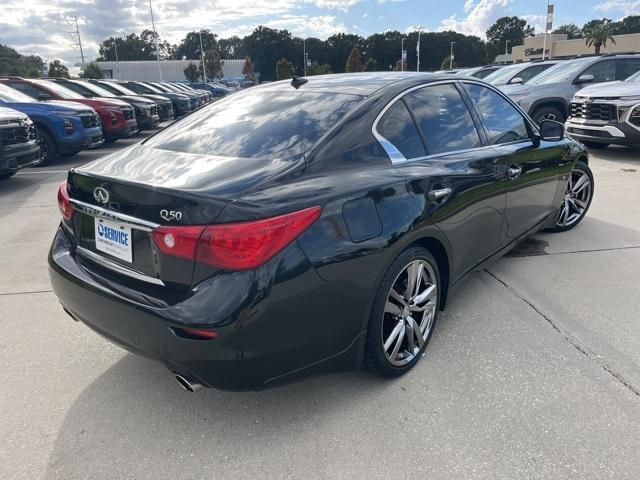 used 2015 INFINITI Q50 car, priced at $15,490