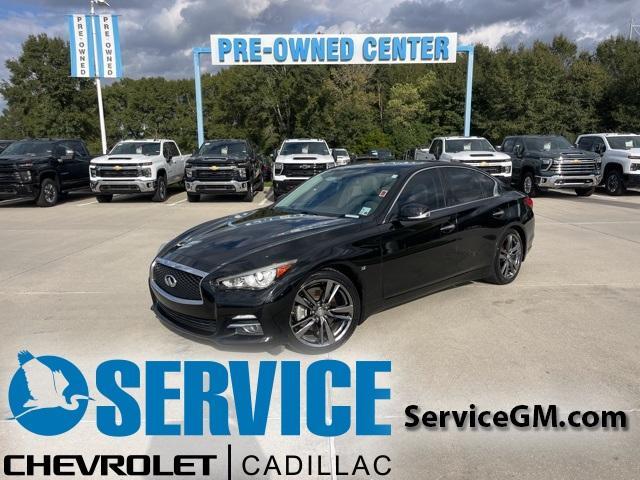 used 2015 INFINITI Q50 car, priced at $15,490