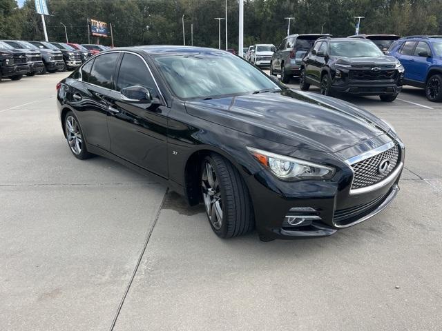 used 2015 INFINITI Q50 car, priced at $15,490