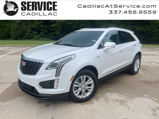 new 2024 Cadillac XT5 car, priced at $45,840