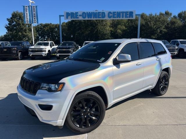 used 2021 Jeep Grand Cherokee car, priced at $20,990