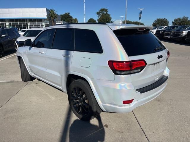 used 2021 Jeep Grand Cherokee car, priced at $20,990