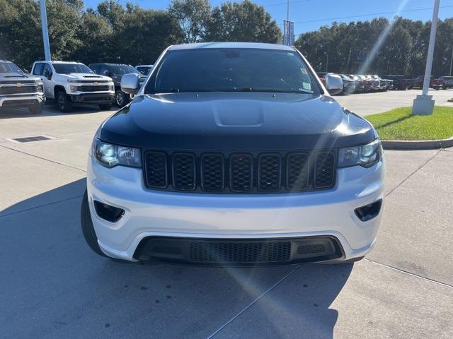 used 2021 Jeep Grand Cherokee car, priced at $20,990