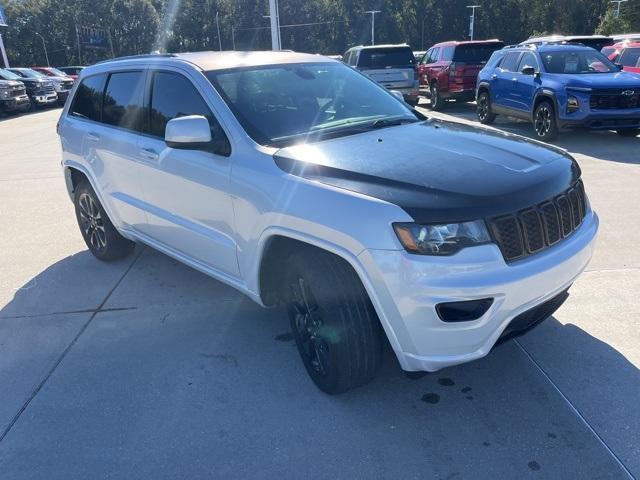 used 2021 Jeep Grand Cherokee car, priced at $20,990