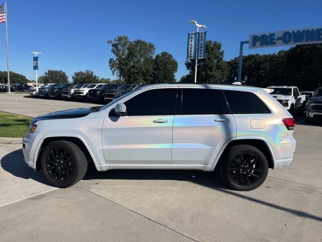 used 2021 Jeep Grand Cherokee car, priced at $20,990