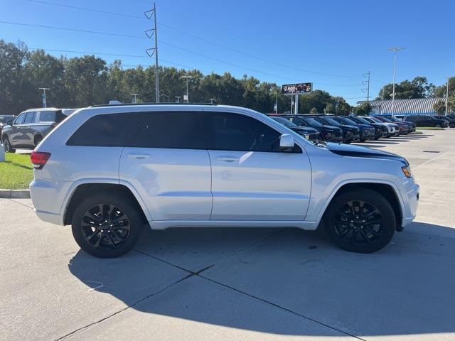 used 2021 Jeep Grand Cherokee car, priced at $20,990