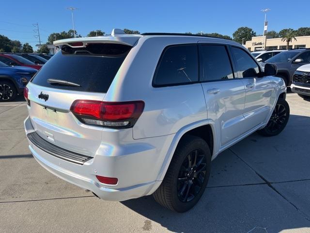 used 2021 Jeep Grand Cherokee car, priced at $20,990