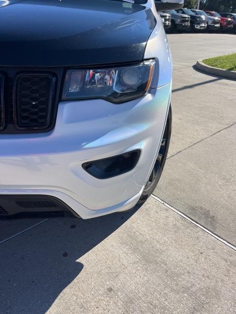 used 2021 Jeep Grand Cherokee car, priced at $20,990