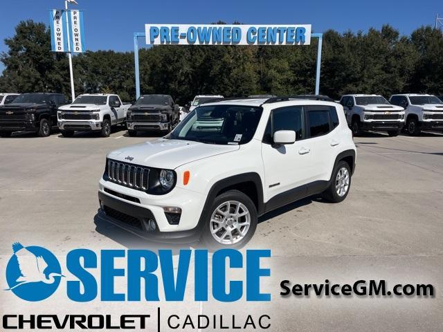 used 2019 Jeep Renegade car, priced at $17,990