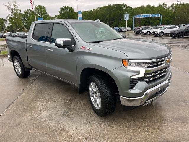 new 2025 Chevrolet Silverado 1500 car, priced at $59,754