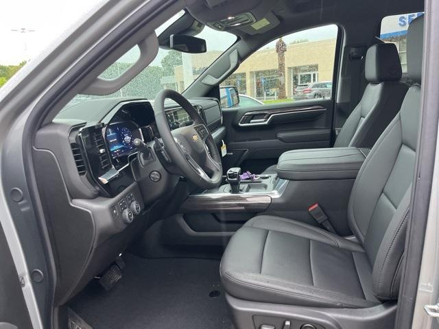 new 2025 Chevrolet Silverado 1500 car, priced at $59,754