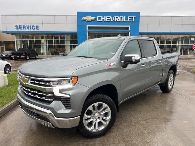 new 2025 Chevrolet Silverado 1500 car, priced at $59,754