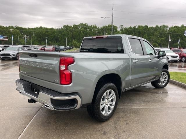new 2025 Chevrolet Silverado 1500 car, priced at $59,754