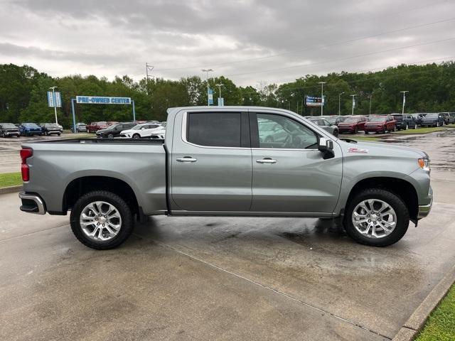 new 2025 Chevrolet Silverado 1500 car, priced at $59,754