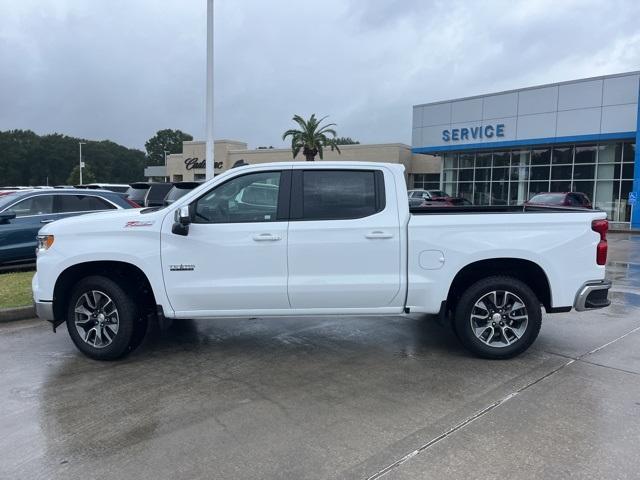 new 2025 Chevrolet Silverado 1500 car, priced at $59,115