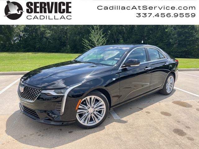 new 2025 Cadillac CT4 car, priced at $43,010