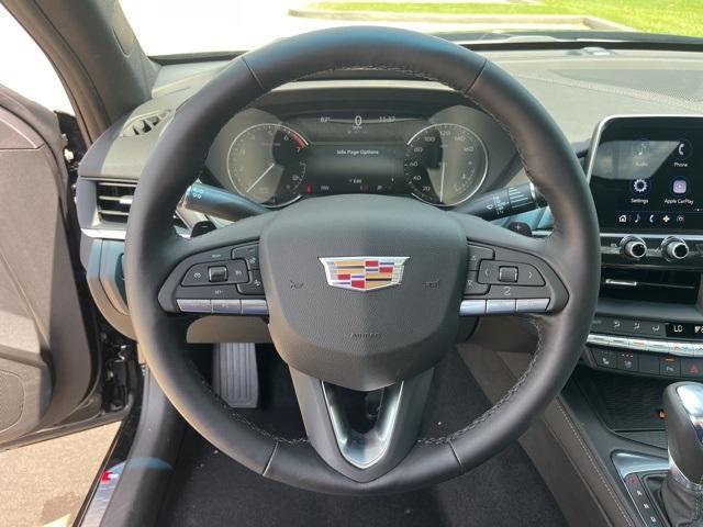 new 2025 Cadillac CT4 car, priced at $43,010