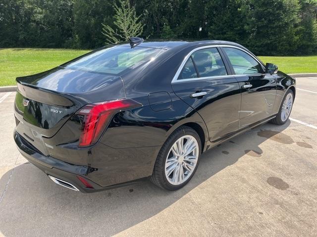 new 2025 Cadillac CT4 car, priced at $43,010