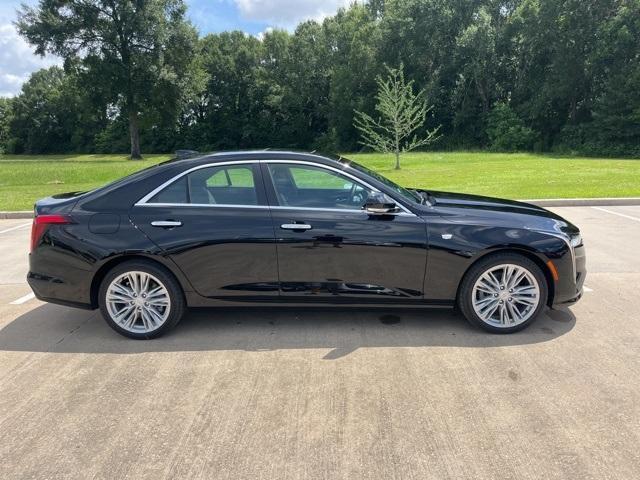 new 2025 Cadillac CT4 car, priced at $43,010