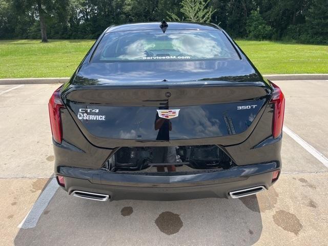 new 2025 Cadillac CT4 car, priced at $43,010