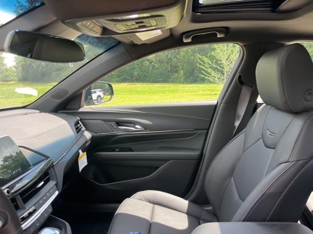 new 2025 Cadillac CT4 car, priced at $43,010