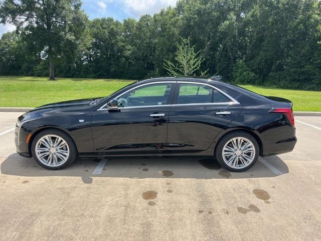 new 2025 Cadillac CT4 car, priced at $43,010