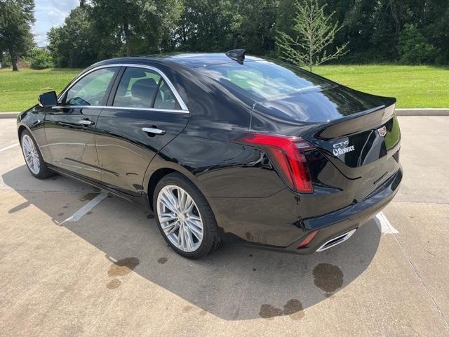 new 2025 Cadillac CT4 car, priced at $43,010