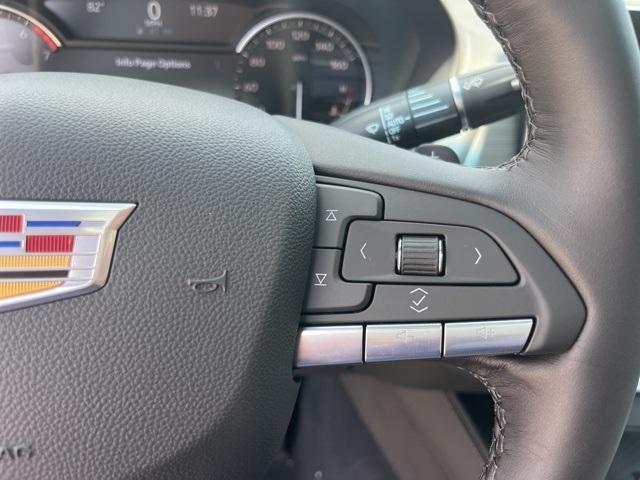 new 2025 Cadillac CT4 car, priced at $43,010