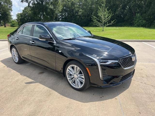 new 2025 Cadillac CT4 car, priced at $43,010
