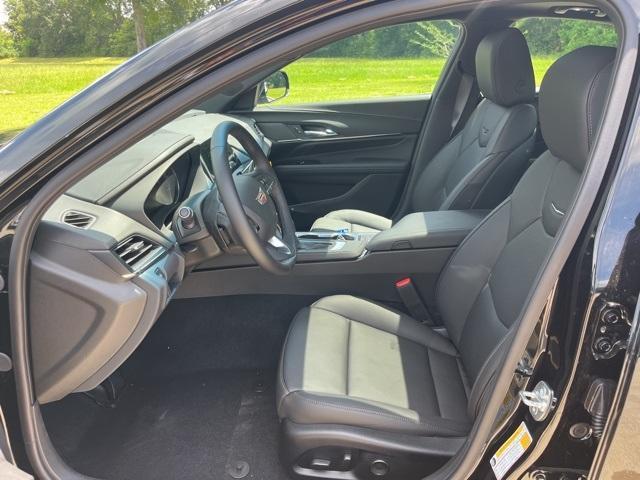 new 2025 Cadillac CT4 car, priced at $43,010
