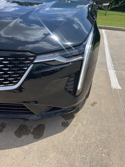 new 2025 Cadillac CT4 car, priced at $43,010