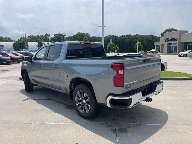 new 2025 Chevrolet Silverado 1500 car, priced at $55,294