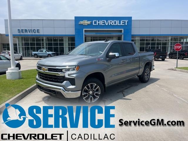 new 2025 Chevrolet Silverado 1500 car, priced at $55,294