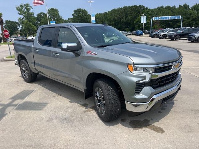 new 2025 Chevrolet Silverado 1500 car, priced at $55,294