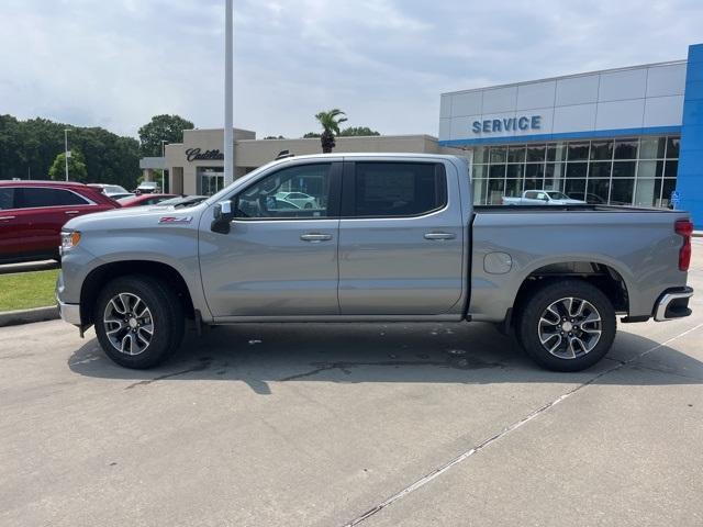 new 2025 Chevrolet Silverado 1500 car, priced at $55,294