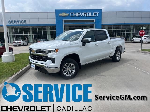 new 2026 Chevrolet Silverado 1500 car, priced at $50,495