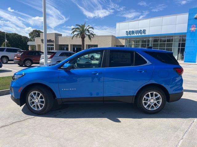 new 2024 Chevrolet Equinox car, priced at $25,740