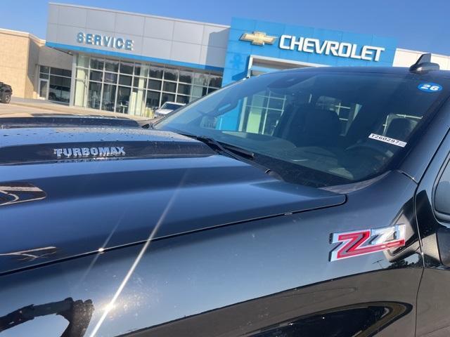 new 2026 Chevrolet Silverado 1500 car, priced at $50,510